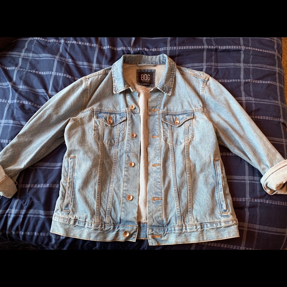 Urban outfitters denim jacket